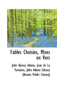 Fables Choisies, Mises En Vers