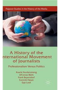 History of the International Movement of Journalists