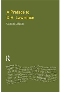 A Preface to Lawrence