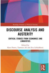 Discourse Analysis and Austerity