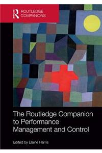 The Routledge Companion to Performance Management and Control