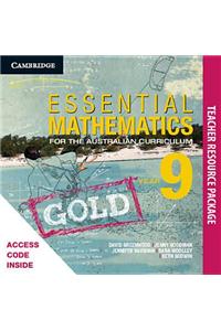 Essential Mathematics Gold for the Australian Curriculum Year 9 Teacher Resource Package