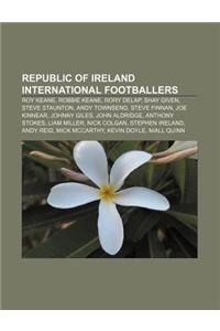 Republic of Ireland International Footballers