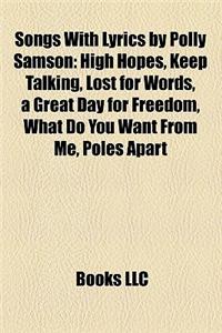 Songs with Lyrics by Polly Samson