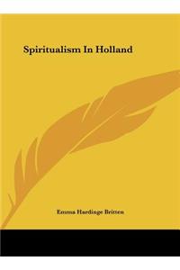 Spiritualism in Holland