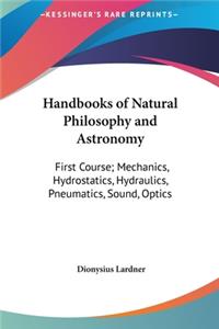 Handbooks of Natural Philosophy and Astronomy