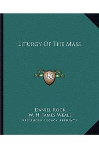 Liturgy of the Mass