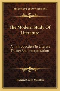 Modern Study of Literature