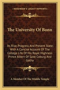 The University Of Bonn