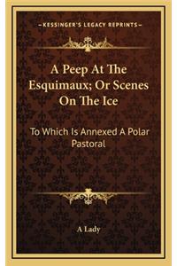 A Peep at the Esquimaux; Or Scenes on the Ice
