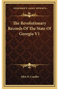 Revolutionary Records Of The State Of Georgia V1