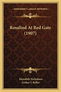 Rosalind At Red Gate (1907)