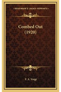 Combed Out (1920)