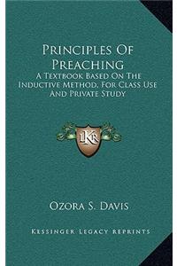 Principles Of Preaching
