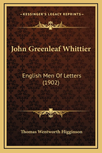 John Greenleaf Whittier