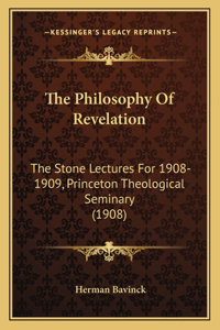 Philosophy of Revelation