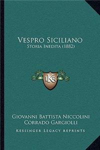 Vespro Siciliano