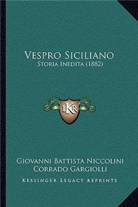 Vespro Siciliano