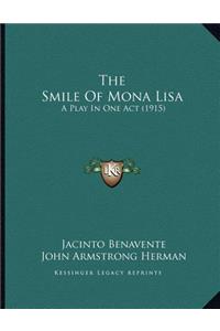 The Smile Of Mona Lisa