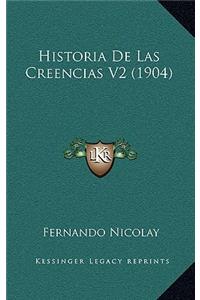 Historia De Las Creencias V2 (1904)