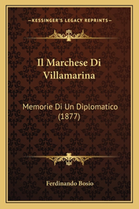 Marchese Di Villamarina