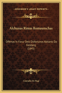 Alchunas Rimas Romaunschas