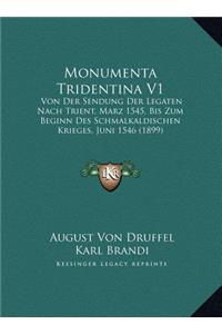 Monumenta Tridentina V1