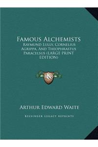 Famous Alchemists
