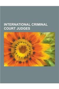 International Criminal Court Judges