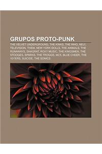 Grupos Proto-Punk