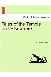 Tales of the Temple and Elsewhere.