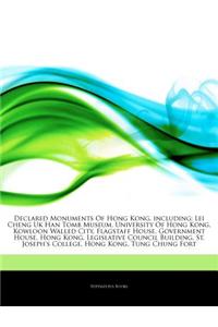 Articles on Declared Monuments of Hong Kong, Including