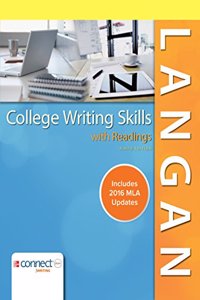 College Writing Skills with Readings MLA 2016 Update