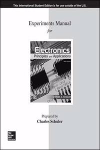 ISE Experiments Manual for Electronics: Principles & Applications