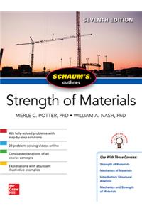 Schaum's Outline of Strength of Materials, Seventh Edition