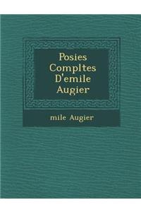 Po Sies Completes D'Emile Augier