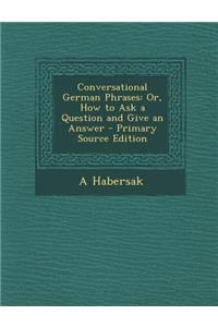 Conversational German Phrases