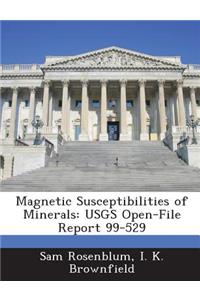 Magnetic Susceptibilities of Minerals