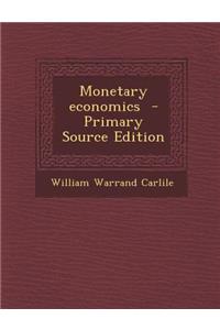 Monetary Economics