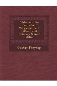 Bilder Aus Der Deutschen Vergangenheit, Dritter Band - Primary Source Edition