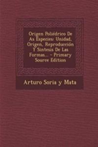 Origen Poli�drico De As Especies