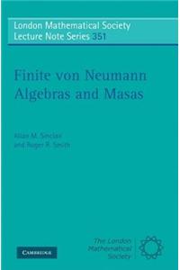 Finite Von Neumann Algebras and Masas