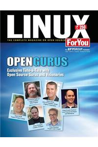 Linux for You, Open Gurus