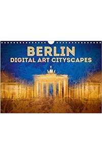 Berlin Digital Art Cityscapes 2017