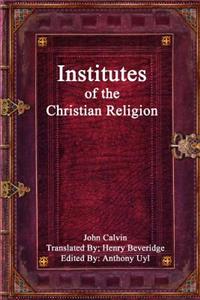 Institutes of the Christian Religion