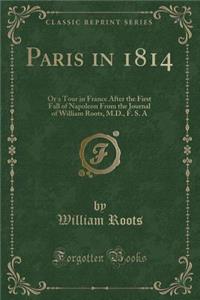 Paris in 1814