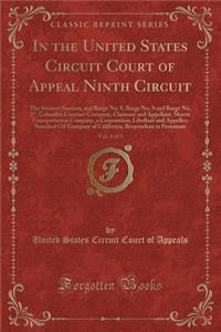 In the United States Circuit Court of Appeal Ninth Circuit, Vol. 3 of 3
