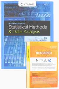 Bundle: An Introduction to Statistical Methods and Data Analysis, 7th + Minitab, 2 Terms (12 Months) Printed Access Card, 13th
