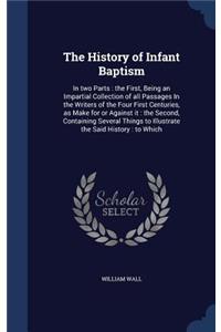History of Infant Baptism