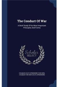 The Conduct Of War